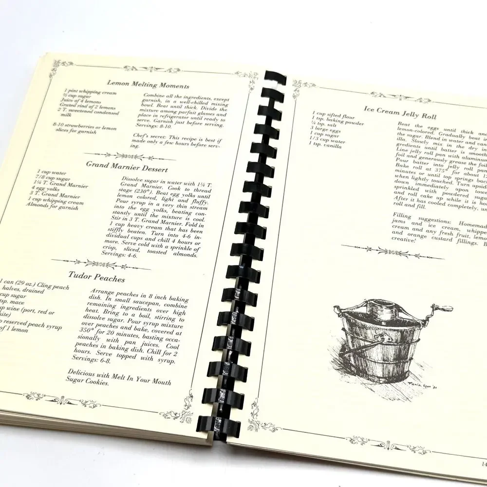 Great Falls Montana Paris Gibson Square Cookbook Community Recipes Vintage 1980